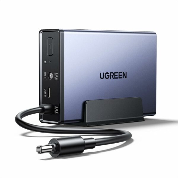 UPS DC UGREEN NAS 120W, „US3000” baterie 12000mAh, iesire 12V/10A, compatibil DXP2800/DXP4800/DXP4800 Plus/DXP480T Plus/DH2300/DH4300 Plus „45615” (timbru verde 0.8 lei) – 6941876246151