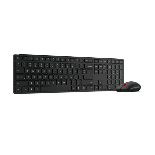 Lenovo Wireless Multi-Mode Pro Combo Keyboard and Mouse 6000-Serbian/Cyrillic „4X31S04839” (timbru verde 0.18 lei)