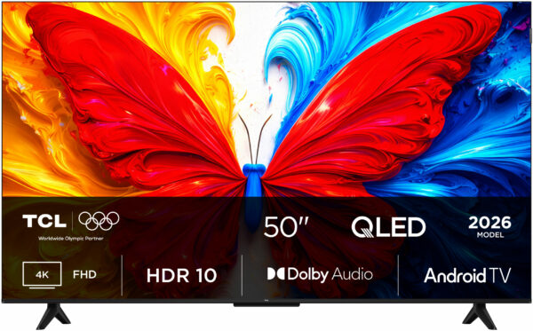 QLED TV FHD 50″ (127cm) TCL 50S5L „50S5L” (timbru verde 15 lei)