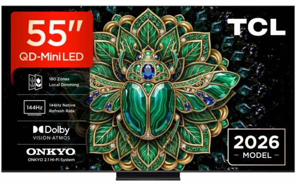 QD-MiniLED TV 55(138 cm) TCL MQLED75L „55MQLED75L” (timbru verde 15 lei)