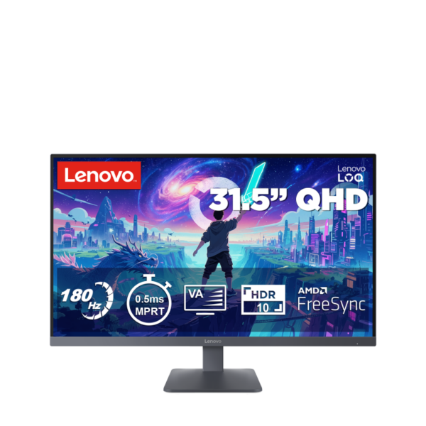 LOQ 32Q-10 31.5″ Flat QHD IPS 180 Hz „68F7GAC1EU” (timbru verde 7 lei)