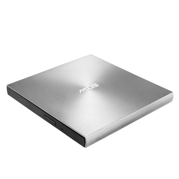 DVD writer extern ASUS ZenDrive U8M, 8X, ultra-subtire 13.9mm, suport M-DISC, USB tip C, compatibil Windows si Mac OS, Nero BackItUp, E-Green, Argintiu „90DD0292-M29000” (timbru verde 0.8 lei)