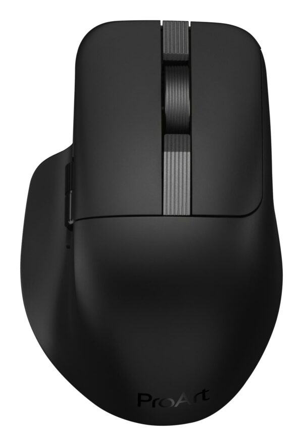 Mouse Wireless ASUS ProArt MD301, 2.4G/Bluetooth/USB, 8000 DPI (Negru) „90XB0AF0-BMU010” (timbru verde 0.18 lei)