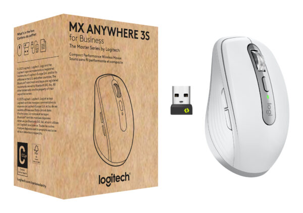 MX ANYWHERE 3S FOR BUSINESS/PALE GREY – EMEA28-935 „910-006959” (timbru verde 0.18 lei)