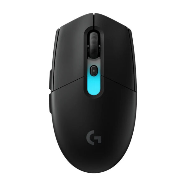 LOGITECH G305 X SUPERLIGHT Wireless Gaming Mouse – BLACK – 2.4GHZ – EER2 – 933 „910-007739” (timbru verde 0.18 lei)