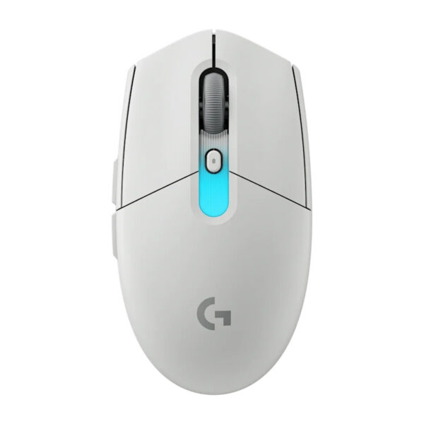 LOGITECH G305 X SUPERLIGHT Wireless Gaming Mouse – WHITE – 2.4GHZ – EER2 – 933 „910-007747” (timbru verde 0.18 lei)