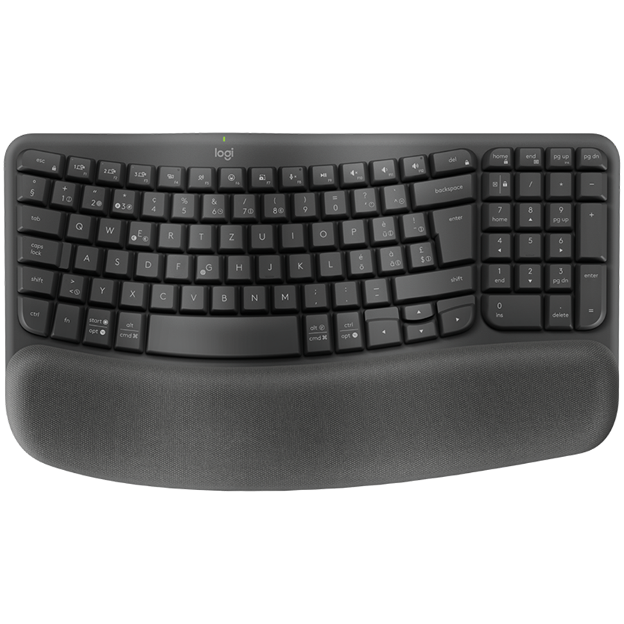 LOGITECH Wave Keys and Lift Combo GRAPHITE (US) INTL „920-013635” (timbru verde 0.8 lei)