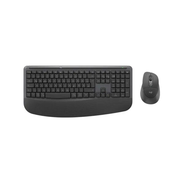 Kit periferice Logitech MK880 Signature Comfort Plus Combo, Wireless, Graphite „920-014032” (timbru verde 0.8 lei)