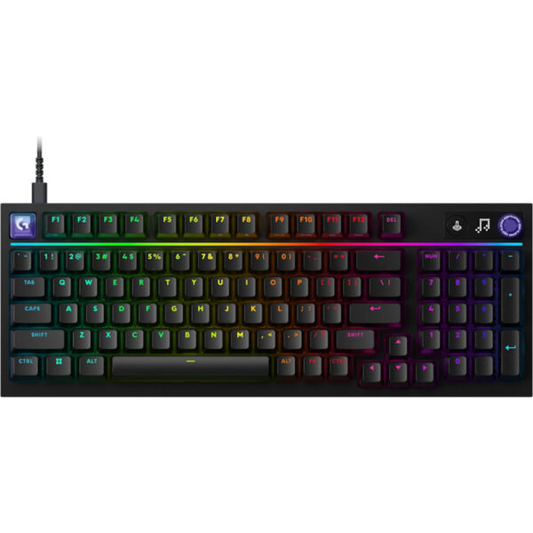 LOGITECH G316 X 98 – BLACK – US INTL – USB – EMEA28i-935 „920-014195” (timbru verde 0.8 lei)