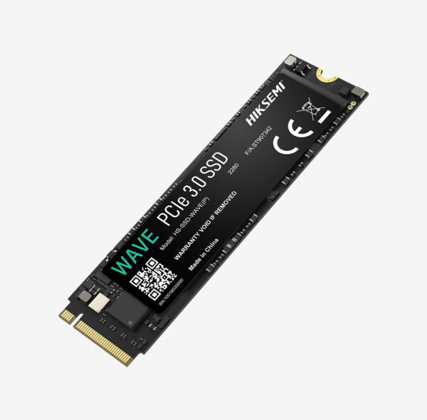 SSD HIKSEMI, 1 TB, M.2, PCIe Gen3.0 x4, R/W: 2450/2450 MB/s, „HS-SSD-WAVE(P)/1024G”