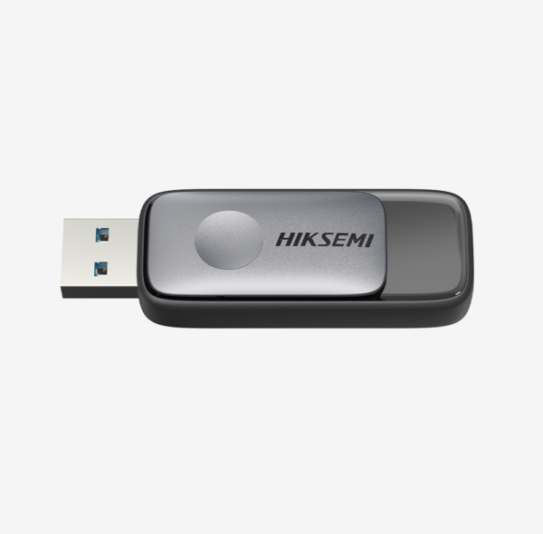 MEMORIE USB 3.2 HIKSEMI 16 GB, slide, carcasa plastic, gri, „HS-USB-M210S/16G/U3” (timbru verde 0.03 lei)