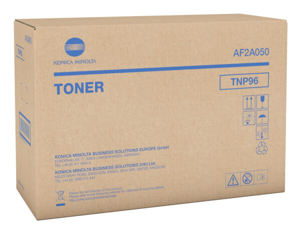 Toner Original Konica-Minolta Black, TNP96, pentru Bizhub 4201i|4221i|5001i|5021i, 18K,”AF2A050″