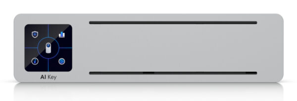 Ubiquiti AI-KEY Edge AI appliance that enhances any UniFi Protect deployment with proactive, AI-driven threat detection and alerting, capable of analyzing up to 1,800 smart detection events per hour „AI-KEY” (timbru verde 2 lei)