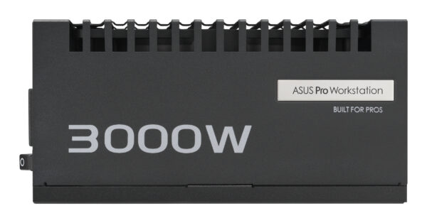 Sursa Asus Pro WS 3000W Platinum, 90YE00Z0-B0EA00 „ASUS-PRO-WS-3000P” (timbru verde 2 lei)