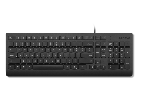 LN Essential Keyboard Black Serbian 118 „4Y41R64663” (timbru verde 0.18 lei)