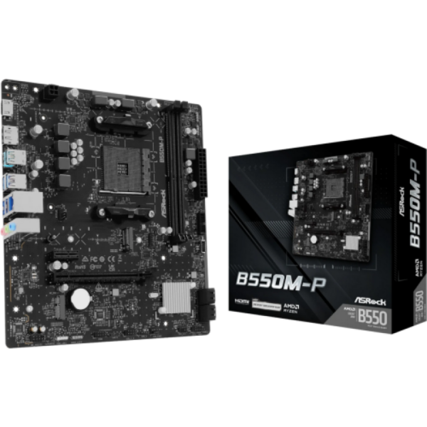 MB ASROCK B550M-P „B550M-P”
