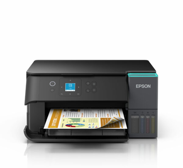 Multifunctional Inkjet CISS Color Epson L4360, A4, Functii: Impr.|Scan.|Cop., Viteza de Printare Monocrom: 33 ppm, Viteza de printare color: 20ppm, Conectivitate:USB|WiFi, Duplex:Da, ADF:Nu(Timbru Verde 7lei) „C11CL41408”