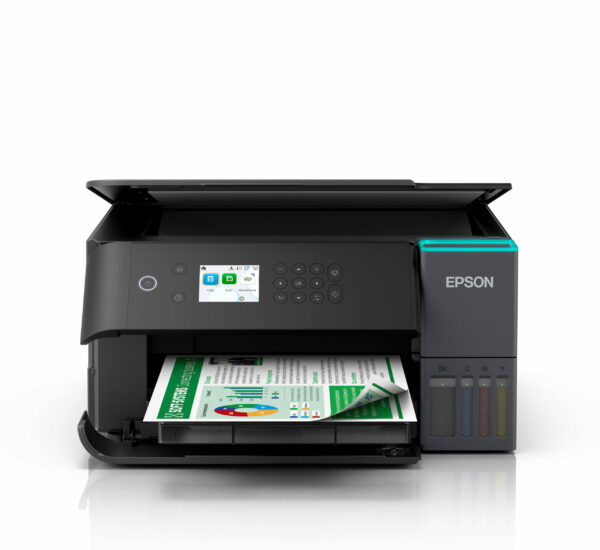 Multifunctional Inkjet CISS Color Epson L6360, A4, Functii: Impr.|Scan.|Cop., Viteza de Printare Monocrom: 33 ppm, Viteza de printare color: 20ppm, Conectivitate:USB|Ret|WiFi, Duplex:Da, ADF:Nu(Timbru Verde 6lei) „C11CL42401”