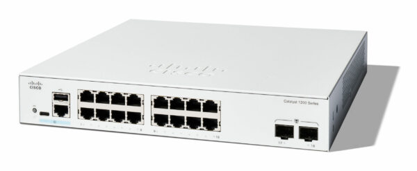 CATALYST 1200 16-PORT GE 2X1G/SFP „C1200-16T-2G” (timbru verde 2 lei)