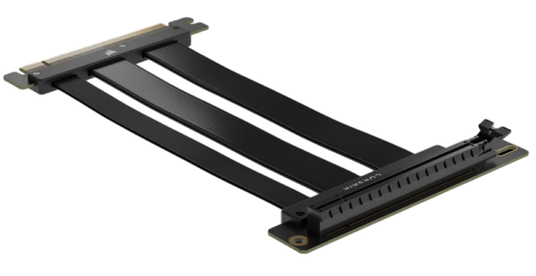 Corsair Premium PCIe 5.0 x16 Riser, 175mm „CC-9310004-WW”