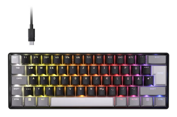 Tastatura Mecanica CR CLIPPER PRO MINI „CH-979101J-NA” (timbru verde 0.8 lei)
