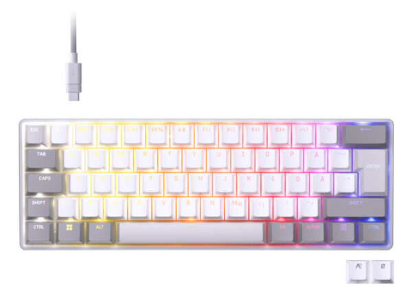 Tastatura Mecanica Corsair CLIPPER PRO „CH-979111J-NA” (timbru verde 0.8 lei)