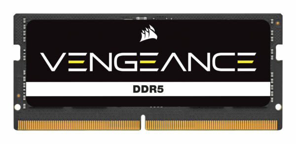Memorie laptop VENGEANCE DDR5 24GB 5200MHz CL44 SODIMM 1.1V „CMSX24GX5M1A5200C44”