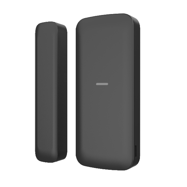 CONTACT MAGNETIC SLIM NEGRU AXPRO 866MHZ „DS-PDMCS-EG2-WE(B)/BK” (timbru verde 0.8 lei)
