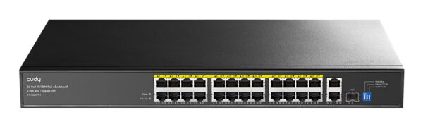 Switch-uri Cudy FS1026PS1 „FS1026PS1” (timbru verde 2 lei)