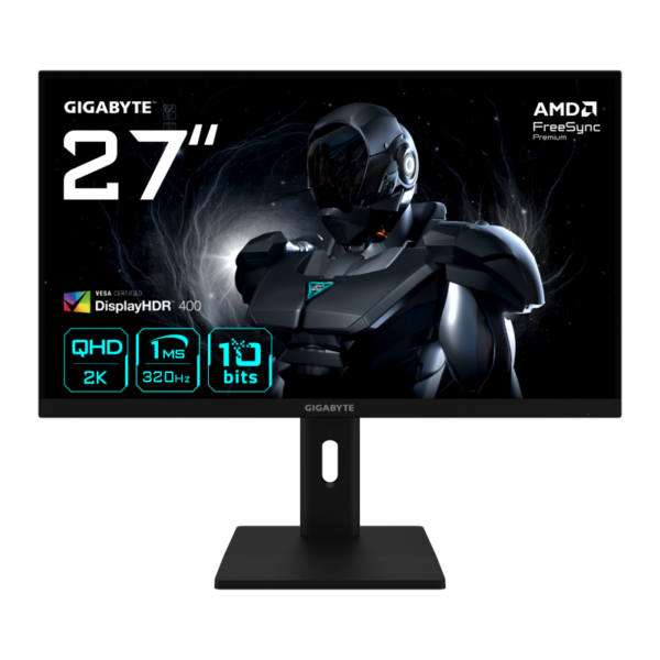 Monitor Gaming Gigabyte G27Q3 EK „G27Q3” (timbru verde 7 lei)