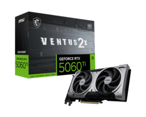 GEFORCE RTX 5060TI 16G VENTUS 2X OC PLUS