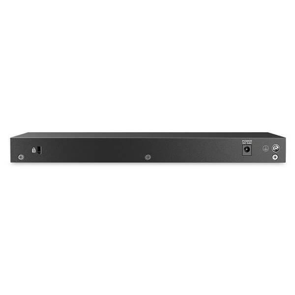 ZYXEL GS1100-16EPS 16port GBE UNMG SWTCH „GS1100-16EPS-EU0101F” (timbru verde 2 lei)