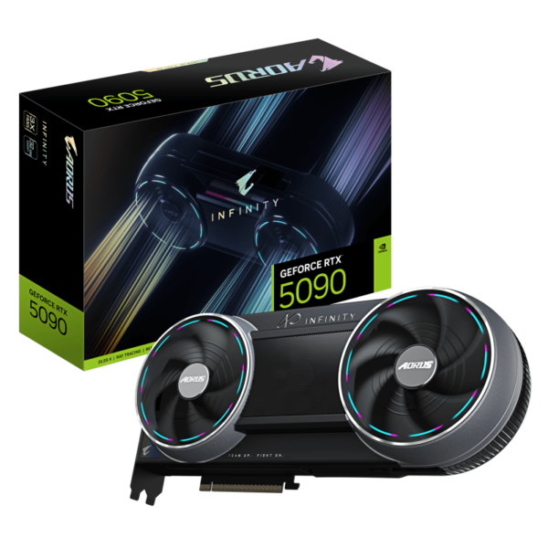 GB GeForce RTX5090 AORUS INFINITY 32G „GV-N5090AORUS IF-32GD”