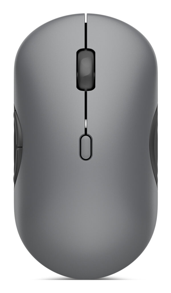 Mouse Lenovo 700 MultiDevice, Wireless 2.4Ghz, Bluetooth, 4000DPI (Gri) „GY51S61898” (timbru verde 0.18 lei)
