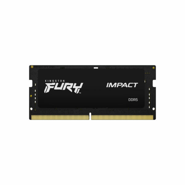 Memorii laptop SO-DIMM Kingston Fury Impact, 32GB, DDR5-6400MHz, CL38 „KF564S38IBK2-32”
