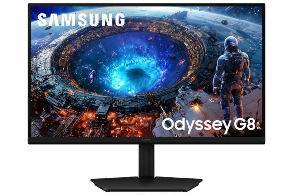 Gaming Odyssey G8 G80HF LS27HG806EFXEN 27 inch 5K / QHD IPS 1 ms Dual mode 180 Hz / 360 Hz HDR FreeSync Premium & G-Sync Compatible „LS27HG806EFXEN” (timbru verde 7 lei)