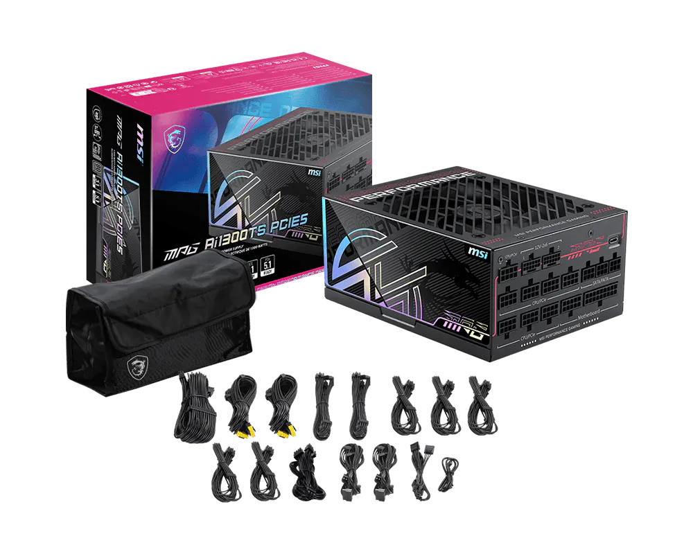 MPG AI1300TS PCIE5