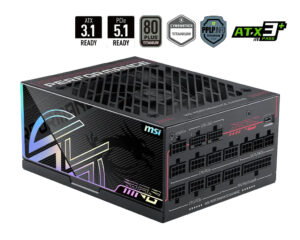 MPG AI1300TS PCIE5