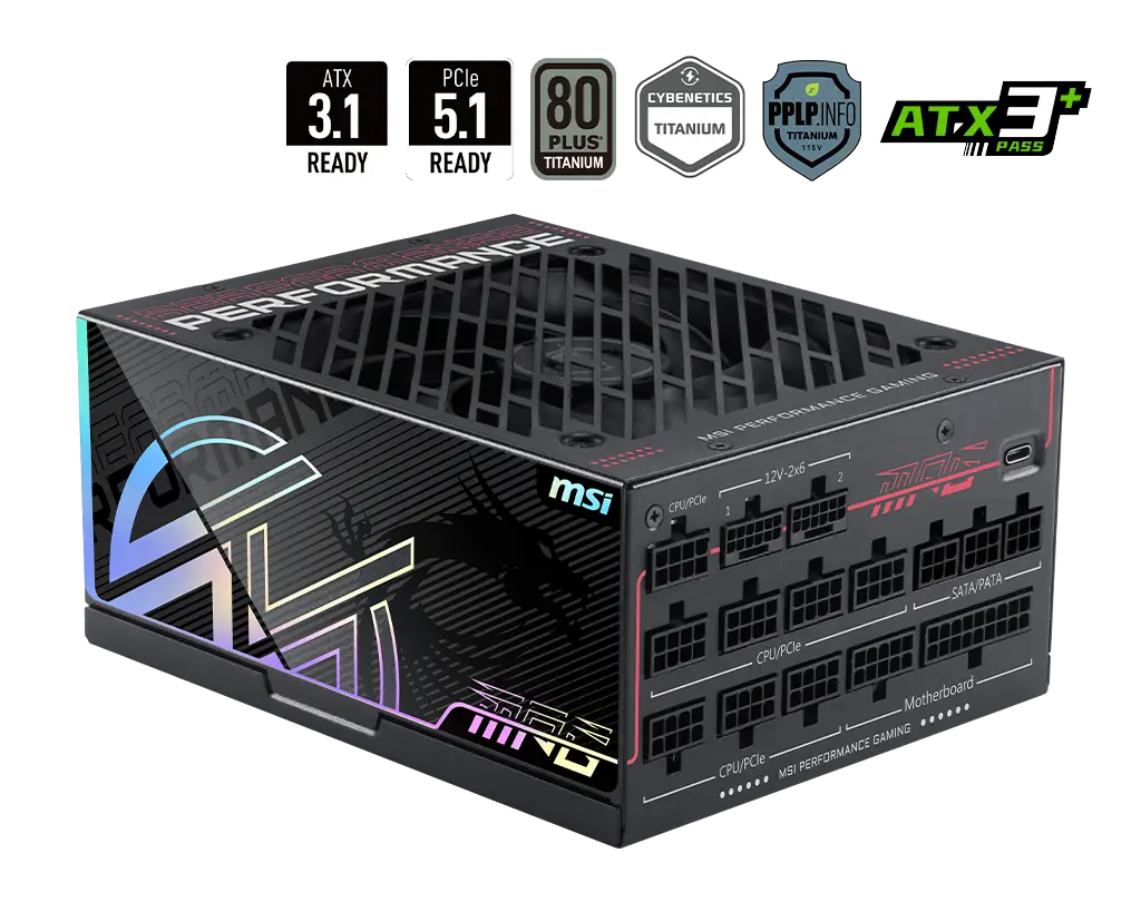 MPG AI1300TS PCIE5