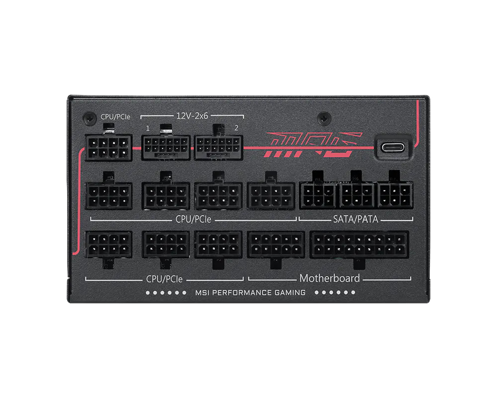 MPG AI1600TS PCIE5
