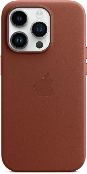 Husa iPhone 14 Pro Max Leather MagSafe – Umber „MPPQ3ZM/A”