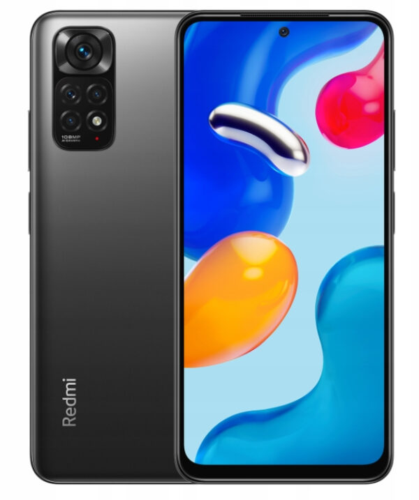 Smartphone Redmi Note 11S 128GB 6GB RAM Dual SIM Graphite Grey „MZB0AQPEU” (timbru verde 0.45 lei)