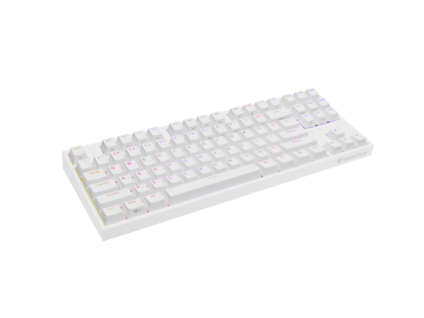 GENESIS Thor 404 TKL keyboard Gaming USB „NKG-2070” (timbru verde 0.8 lei)