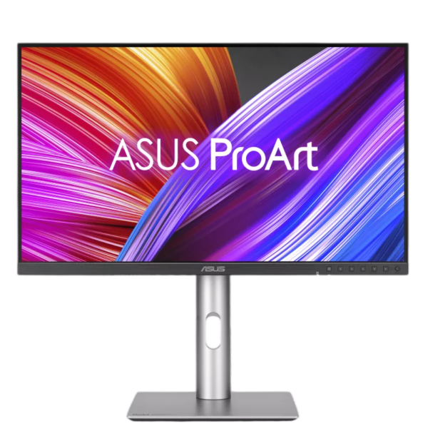 Monitor Asus ProArt PA24ACRV, 23.8″, IPS, QHD, 2560 x 1440, HDMI, DisplayPort, USB-C PD 96W, Calman Verified, Pivot, Boxe, 75 Hz, 5ms, Negru/Gri 90LM08Y0-B01M70 „PA24ACRV” (timbru verde 7 lei)