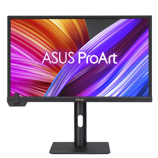 Monitor Asus ProArt PA24US, 23.6″, IPS, 4K, HDMI, DisplayPort, USB-C PD 80W, Calman Verified, Pivot, Boxe, 60 Hz, 5ms, Negru 90LM097A-B01370 „PA24US” (timbru verde 7 lei)