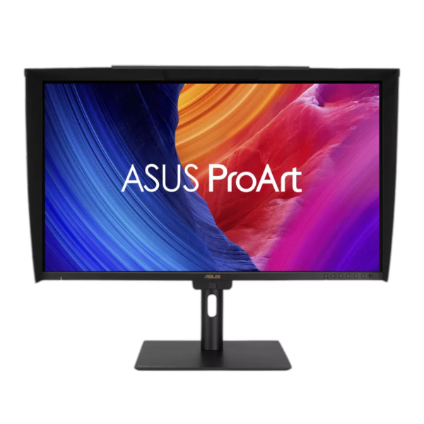 Monitor Asus ProArt PA32UCE, 31.5″, IPS, 4K, HDMI, DisplayPort, USB-C PD 96W, Calman Verified, Pivot, Boxe, 60Hz, 5ms, Negru 90LM03H0-B02K70 „PA32UCE” (timbru verde 7 lei)