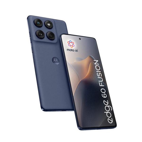 Smartphone Edge 60 Fusion 256GB 8GB RAM 5G Dual SIM Pantone Slipstream „PB7E0037SE” (timbru verde 0.45 lei)