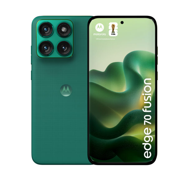 Smartphone edge 70 fusion 256GB 8GB RAM Dual SIM Sporting Green „PBBD0005SE” (timbru verde 0.45 lei)