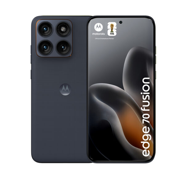 Smartphone edge 70 fusion 256GB 12GB RAM 5G Dual SIM Pantone Silhouette „PBBE0001PL” (timbru verde 0.45 lei)