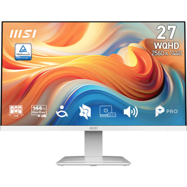 Monitoare LED MSI PRO MP273QW E14 „PRO MP273QW E14” (timbru verde 7 lei)